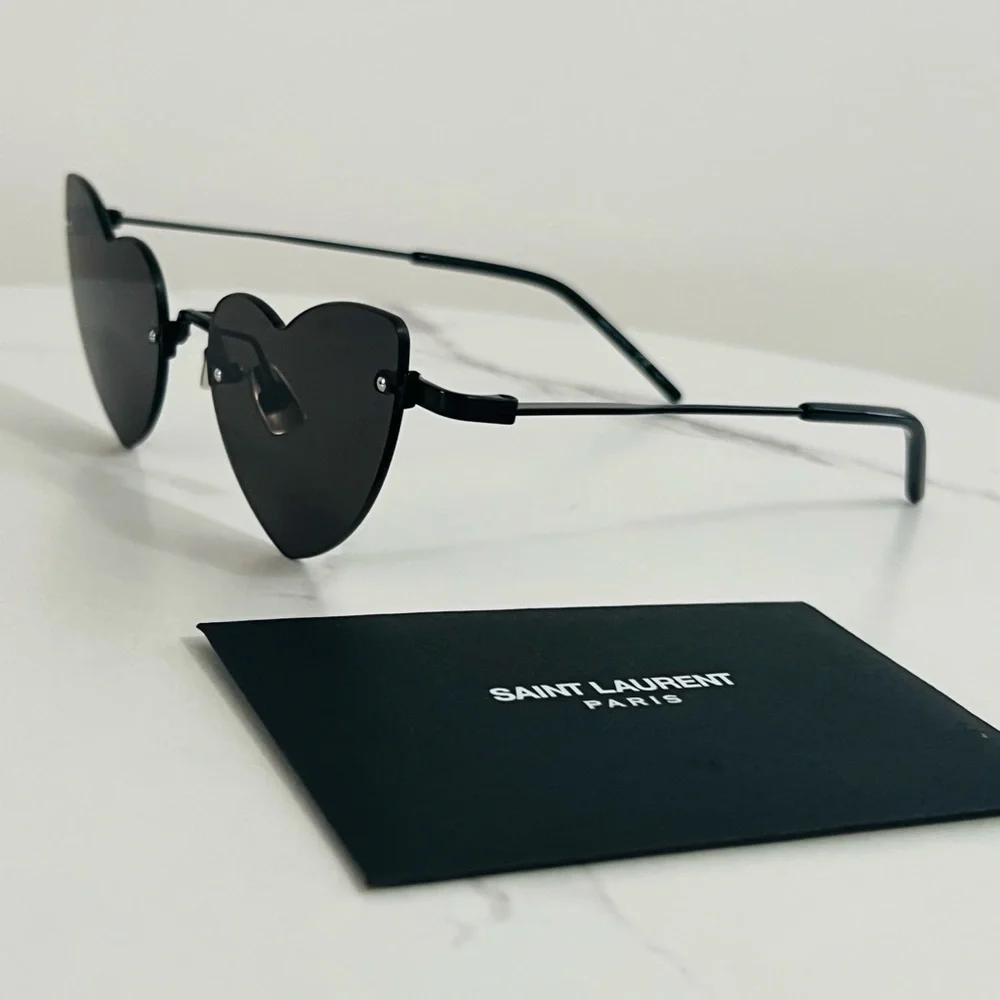 Yves Saint Laurent Iconic Heart Sunglasses - Picture 4 of 11